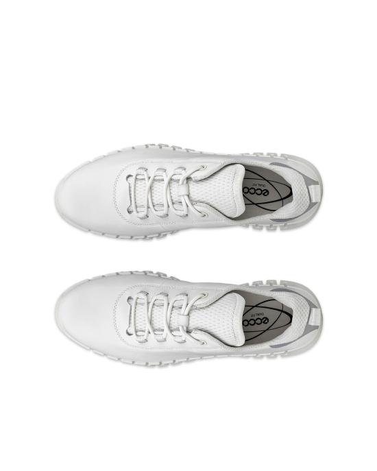  에코 스니커즈 21820360718 WHITE LIGHT GREY DOM - ECCO