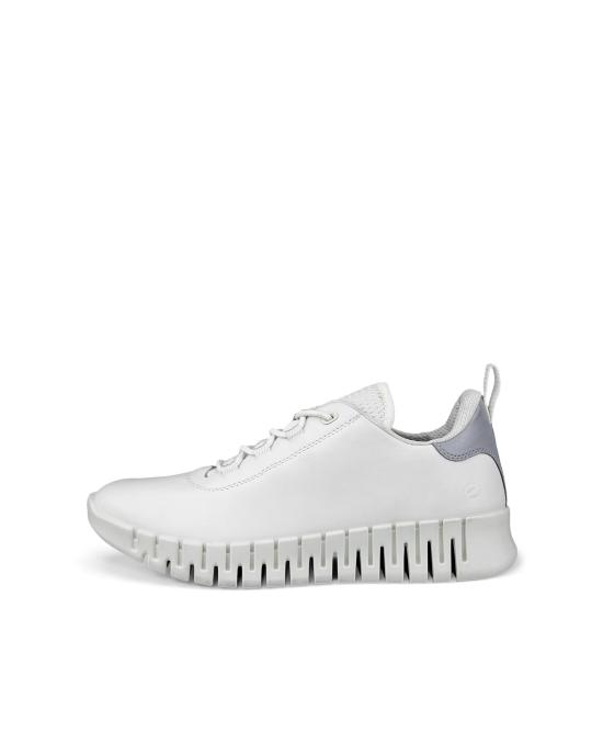  에코 스니커즈 21820360718 WHITE LIGHT GREY DOM