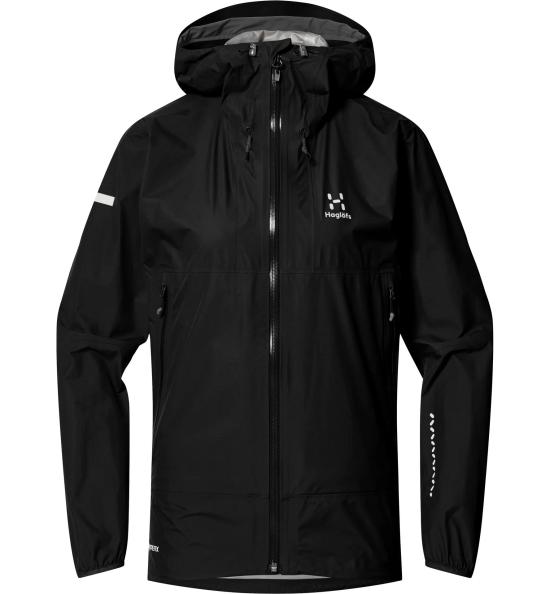  하그로프스 자켓 607418 2C5 TRUE BLACK DOM
