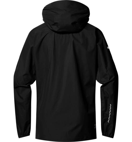  하그로프스 자켓 6074182C5 TRUE BLACK DOM - HAGLOFS