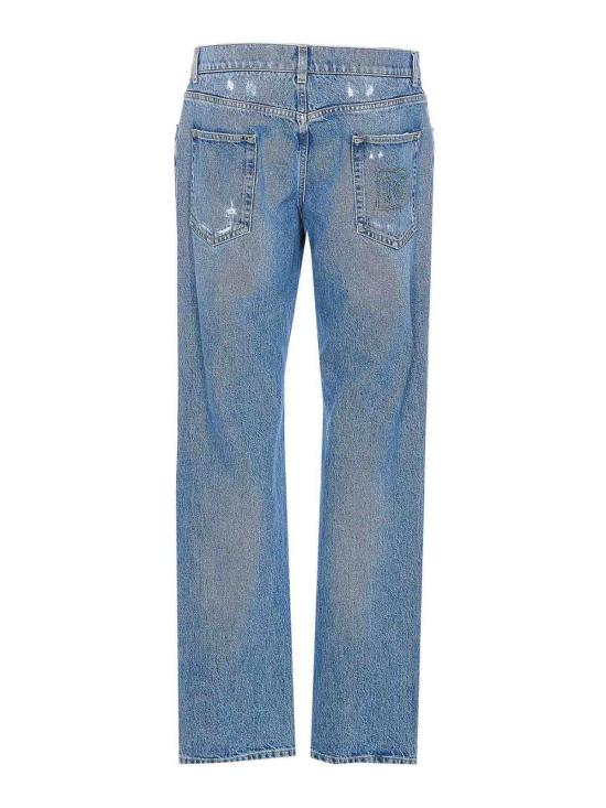  돌체앤가바나 데님 팬츠 GP02XZG8MX2S9001 Blue - DOLCE & GABBANA