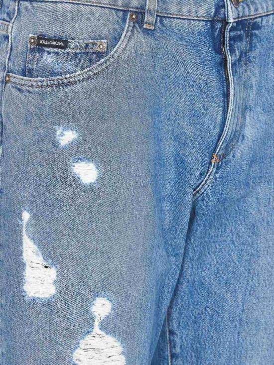  돌체앤가바나 데님 팬츠 GP02XZG8MX2S9001 Blue - DOLCE & GABBANA