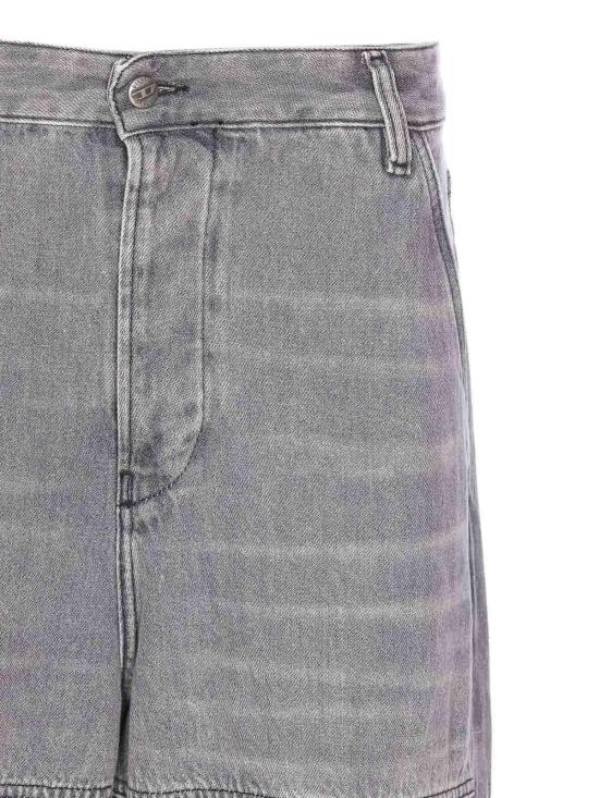 26SS 디젤 스트레이트 팬츠 A133160DCBE02 Grey - DIESEL