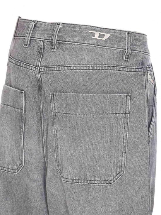 25SS 디젤 스트레이트 팬츠 A133160DCBE02 Grey - DIESEL