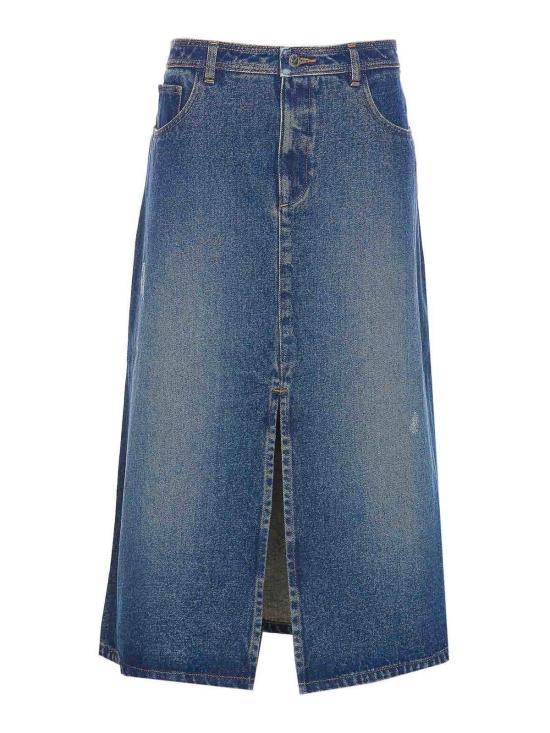  아페쎄 미디 스커트 COHFCF06423IAL Blue