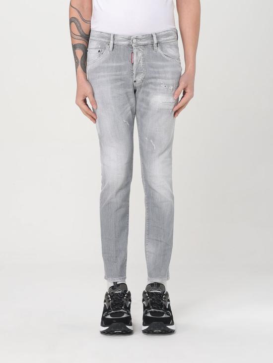 25FW 디스퀘어드2 데님 팬츠 S74LB1656S30260 852 Grey