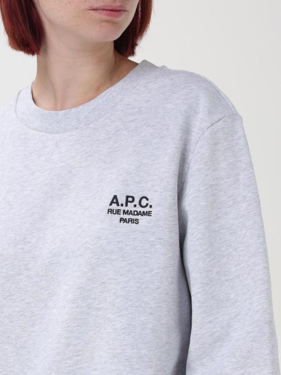 25FW 아페쎄 스웨터 COHBVM27913 TPN Grey - A.P.C.