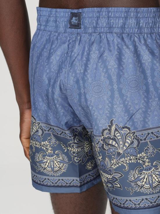 25FW 에트로 스윔팬츠 MRPB000299SPSA5 X0883 Blue - ETRO