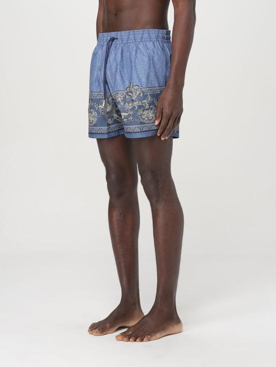 25FW 에트로 스윔팬츠 MRPB000299SPSA5 X0883 Blue - ETRO