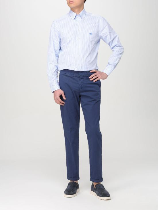 25FW 에트로 긴팔 셔츠 MRIB000499TR575 S8461 Blue - ETRO