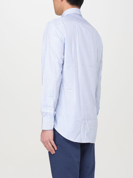 25FW 에트로 긴팔 셔츠 MRIB000499TR575 S8461 Blue - ETRO