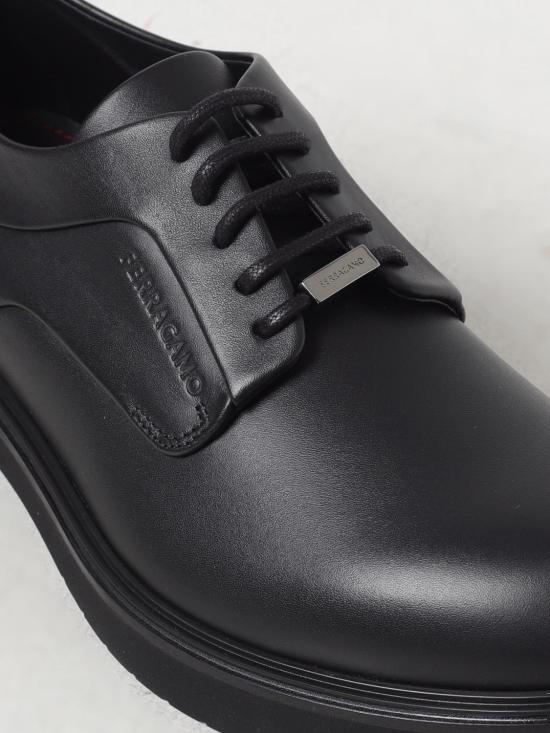 24FW 살바토레 페라가모 로퍼 774504 027993 004 Black - SALVATORE FERRAGAMO