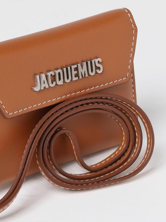 24FW 자크뮈스 남성지갑 216SL0033061 811 Brown - JACQUEMUS