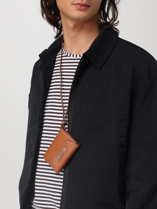 24FW 자크뮈스 남성지갑 216SL0033061 811 Brown - JACQUEMUS