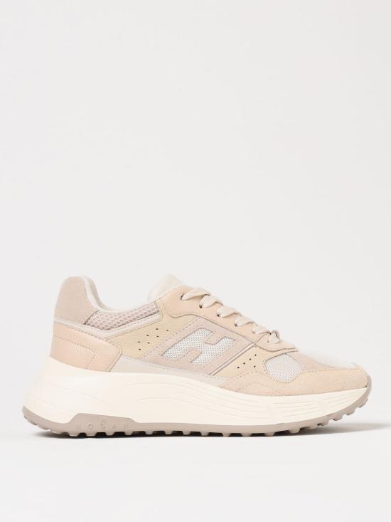 25FW 호간 HI-FI 하이파이 플랫폼 스니커즈 HXW6690FK70U4E 0ZBI Beige