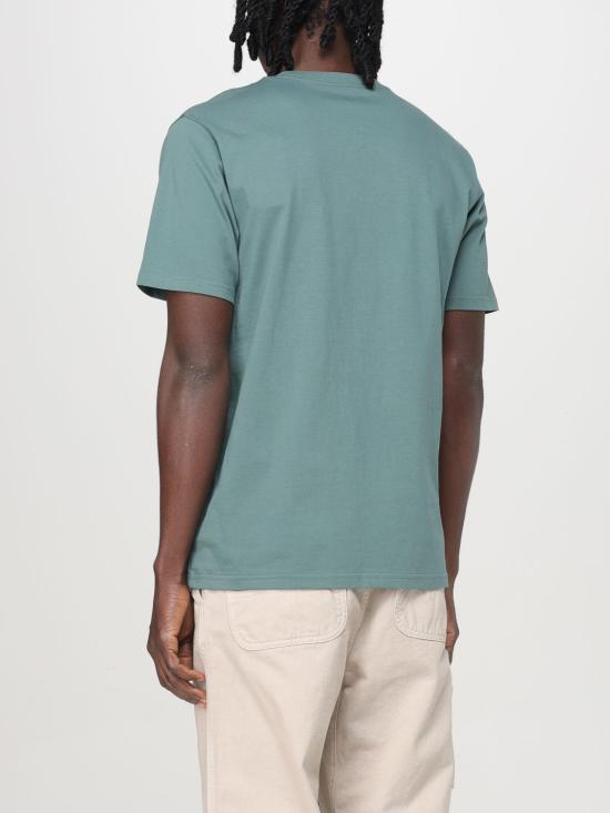 25FW 칼하트 WIP 반팔 티셔츠 I030434 2M2XX Green - CARHARTT WIP