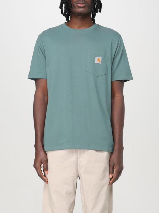 25FW 칼하트 WIP 반팔 티셔츠 I030434 2M2XX Green