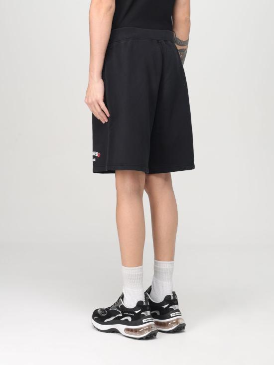 25SS 디스퀘어드2 데님 숏팬츠 S74MU0894S25539 900 Black - DSQUARED2