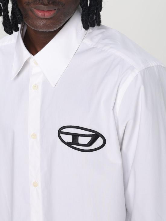 25FW 디젤 긴팔 셔츠 A146340PCAL 100 White - DIESEL