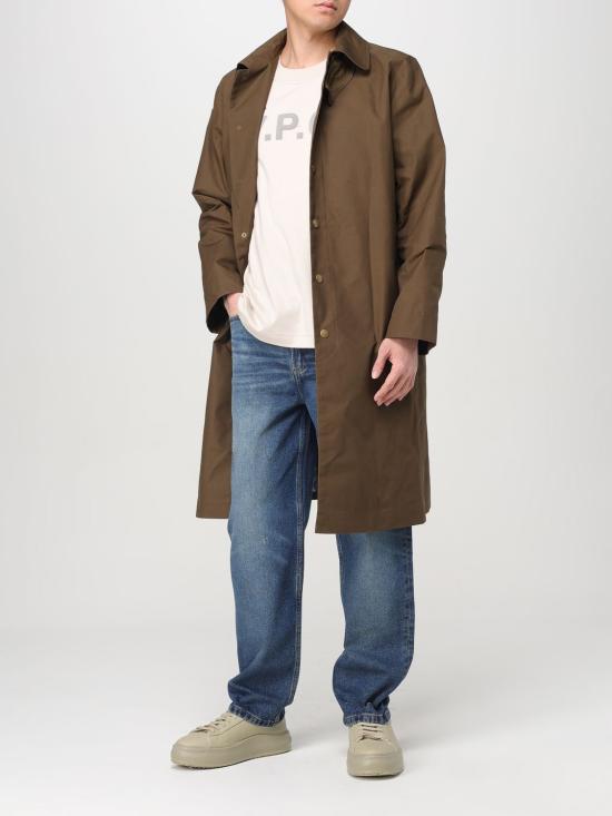 25FW 아페쎄 코트 COERCH01535 JAC Military - A.P.C.