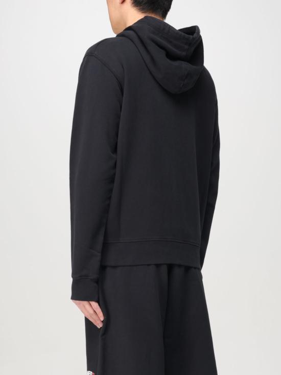 25SS 디스퀘어드2 후드 티셔츠 S74HG0174S25539 900 Black - DSQUARED2