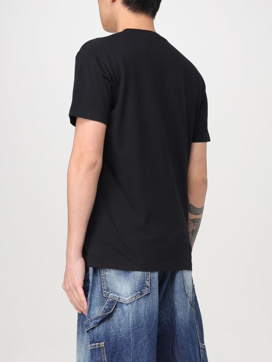 25FW 디스퀘어드2 반팔 티셔츠 S74GD1394D20020 900 Black - DSQUARED2