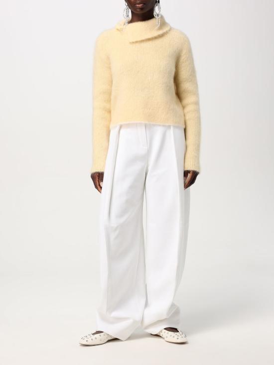 24FW 자크뮈스 스웨터 243KN5452317 210 Yellow - JACQUEMUS