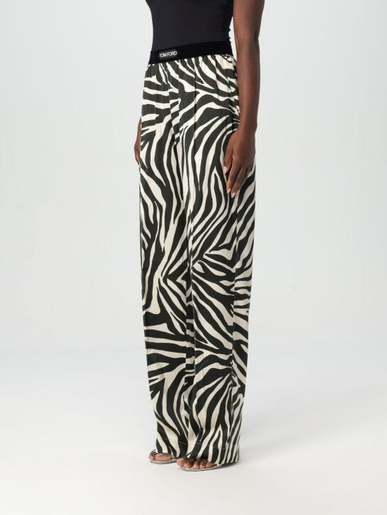 25SS 톰포드 팬츠 PAW397FAP219 XECBL Multicolor - TOMFORD