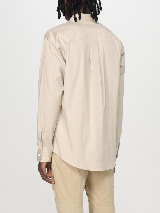 25SS 디스퀘어드2 긴팔 셔츠 S74DM0915S44131 111 Beige - DSQUARED2