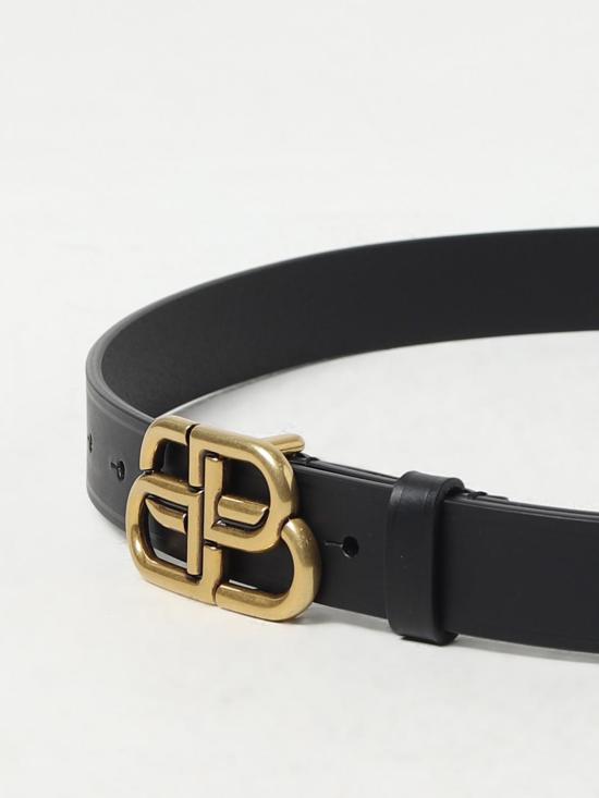 26SS 발렌시아가 레귤러 벨트 5816901CH04 1000 Black - BALENCIAGA