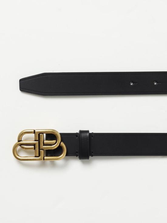 26SS 발렌시아가 레귤러 벨트 5816901CH04 1000 Black - BALENCIAGA