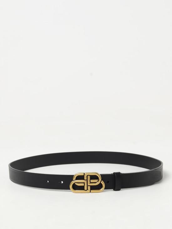26SS 발렌시아가 레귤러 벨트 5816901CH04 1000 Black