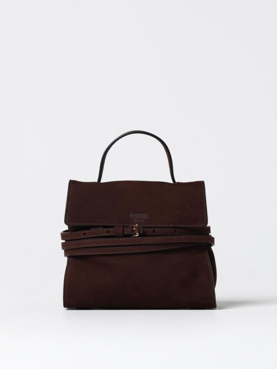 25FW 모스키노 토트백 75808035 0101 Brown