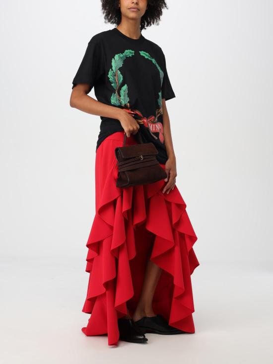 25FW 모스키노 토트백 75808035 0101 Brown - MOSCHINO