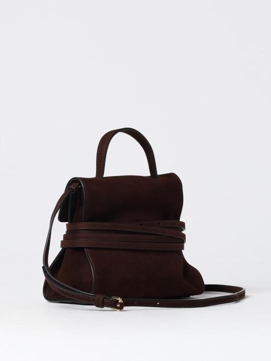 25FW 모스키노 토트백 75808035 0101 Brown - MOSCHINO