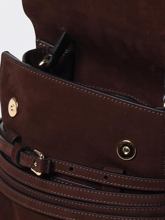 25FW 모스키노 토트백 75808035 0101 Brown - MOSCHINO