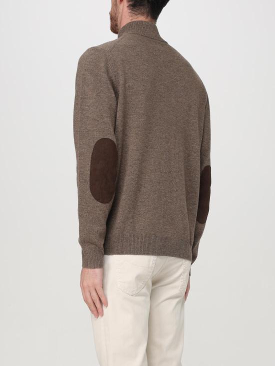 25FW 바버 터틀넥 MKN0585 ST71 Beige - BARBOUR