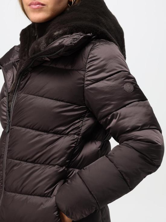 24FW 세이브더덕 패딩 D40280WJADE19 40009 Brown - SAVE THE DUCK