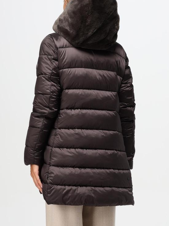 24FW 세이브더덕 패딩 D40280WJADE19 40009 Brown - SAVE THE DUCK