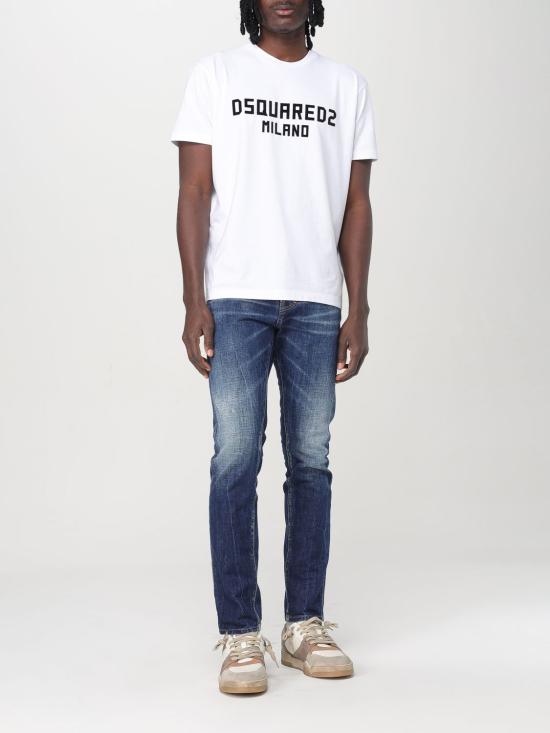 25FW 디스퀘어드2 데님 팬츠 S74LB1677S30309 470 Blue - DSQUARED2