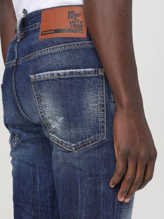 25FW 디스퀘어드2 데님 팬츠 S74LB1677S30309 470 Blue - DSQUARED2