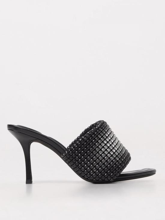 24FW 알렉산더 왕 뮬/슬리퍼 30324S0540 14C Black