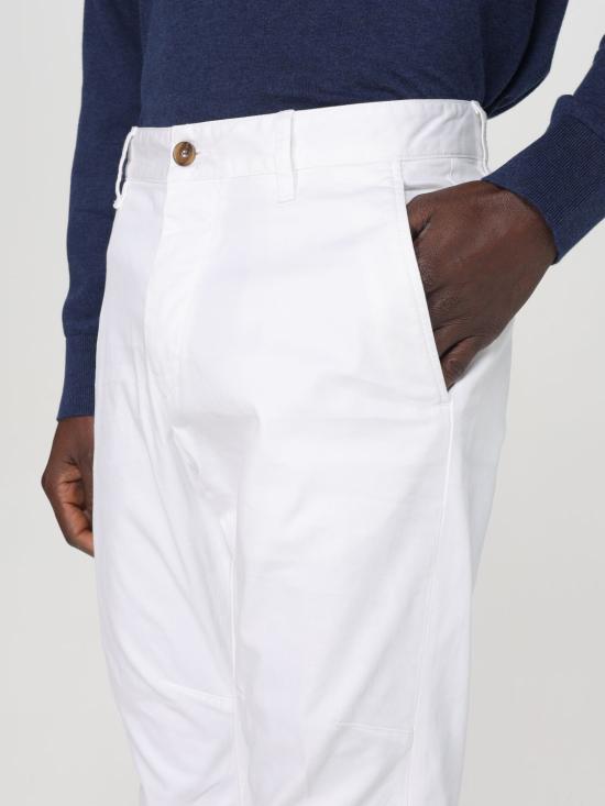 25FW 디스퀘어드2 스트레이트 팬츠 S74KB0819S39021 100 White - DSQUARED2