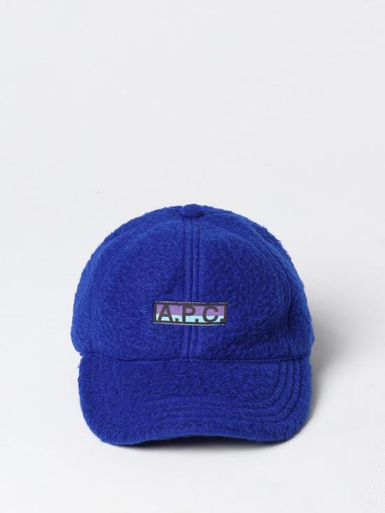 24FW 아페쎄 모자 PSAKAM24146 IAA Blue - A.P.C.