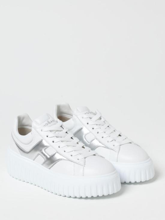 25FW 호간 뮬/슬리퍼 HXW6450FE91NCS 0351 White - HOGAN