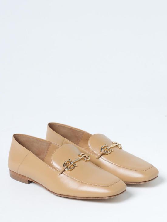 24FW 살바토레 페라가모 로퍼 774972 01I501 002 Beige - SALVATORE FERRAGAMO