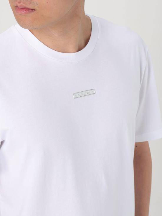 25FW 디스퀘어드2 반팔 티셔츠 S74GD1398D20020 100 White - DSQUARED2