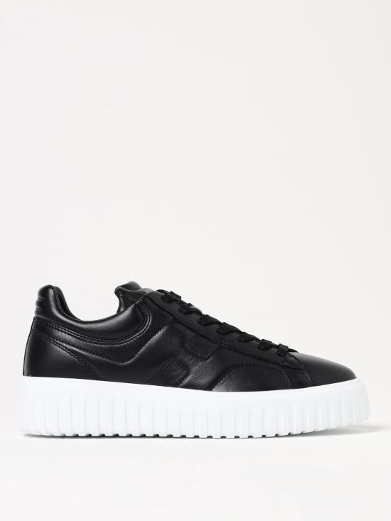 25FW 호간 H 스트라이프 스니커즈 HXM6450FC60LE9 B999 Black