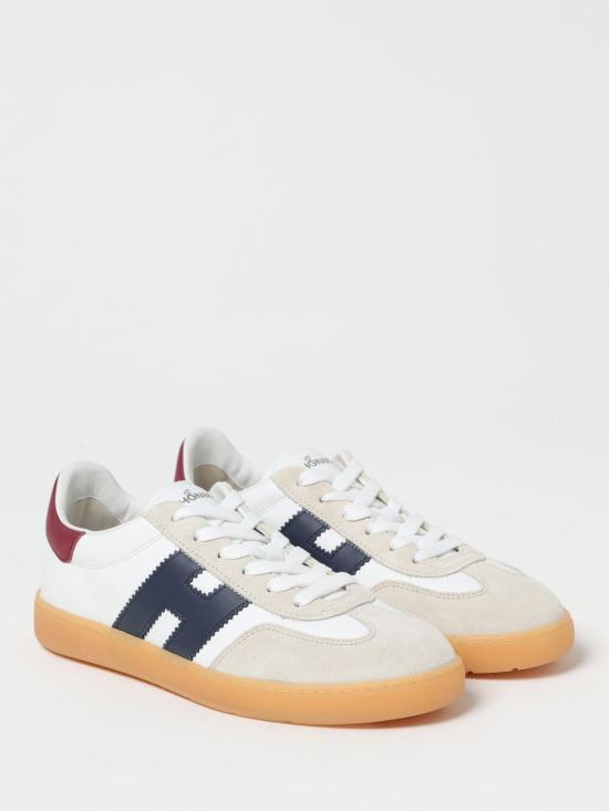 25FW 호간 쿨 스니커즈 HXM6470FB60ODZ 961O White - HOGAN