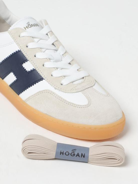 25FW 호간 쿨 스니커즈 HXM6470FB60ODZ 961O White - HOGAN